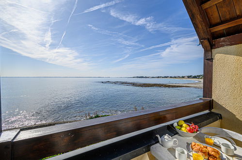 Foto 12 - Appartamento con 1 camera da letto a Carnac con terrazza e vista mare