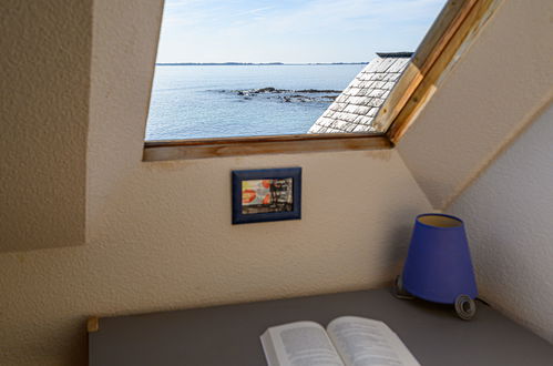 Foto 4 - Appartamento con 1 camera da letto a Carnac con terrazza e vista mare