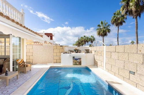 Foto 33 - Casa con 3 camere da letto a Spagna con piscina privata e vista mare