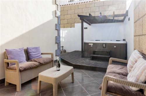Foto 4 - Casa con 3 camere da letto a Spagna con piscina privata e vista mare