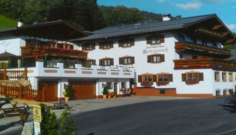 Foto 1 - Apartment mit 1 Schlafzimmer in Saalbach-Hinterglemm mit blick auf die berge