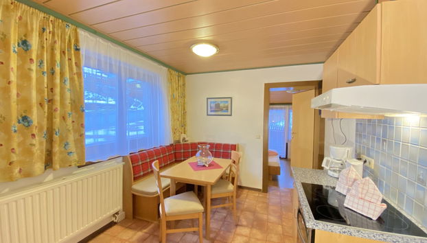 Apartamento de 1 habitación en Saalbach-Hinterglemm con jardín y terraza - Foto 2