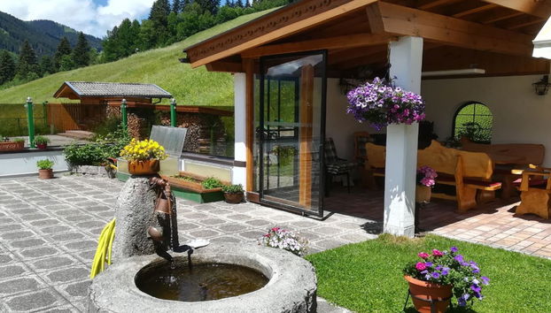 Apartamento de 1 habitación en Saalbach-Hinterglemm con jardín - Foto 2