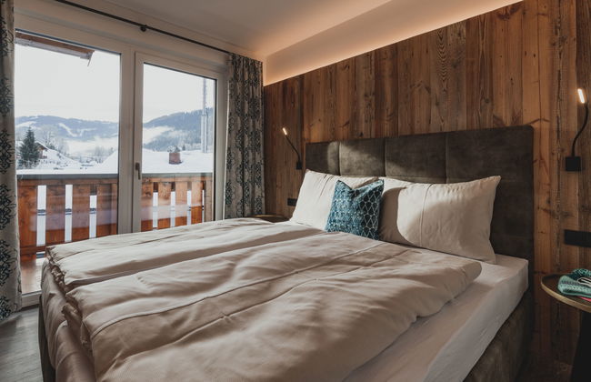 Apartment mit 3 Schlafzimmern in Dienten am Hochkönig mit sauna - Foto 4