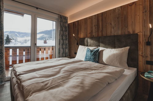 Photo 4 - Appartement de 2 chambres à Dienten am Hochkönig avec sauna et vues sur la montagne