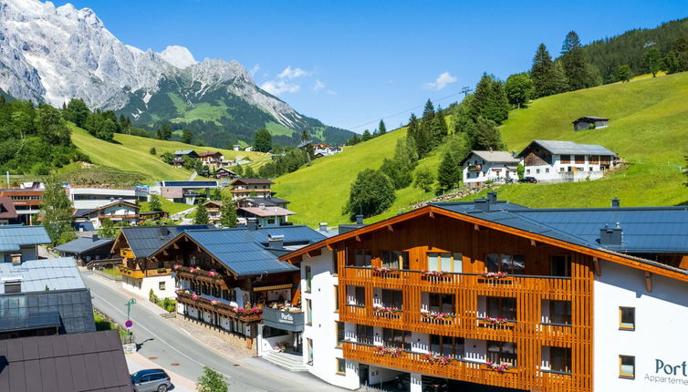 Foto 1 - Appartamento con 2 camere da letto a Dienten am Hochkönig con sauna e vista sulle montagne