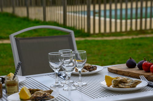 Foto 30 - Appartamento con 1 camera da letto a Baden con piscina e vista mare