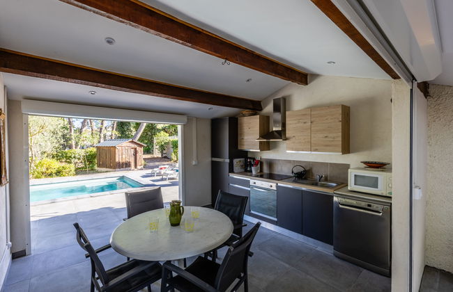 Casa de 4 quartos em Béziers com piscina privada e jardim - Foto 26