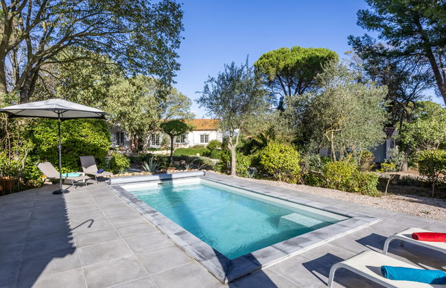 Casa de 4 quartos em Béziers com piscina privada e jardim - Foto 1