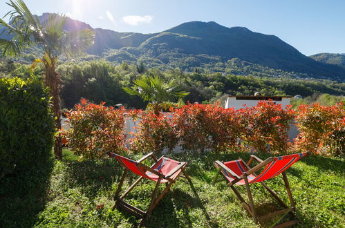 Photo 20 - Appartement de 2 chambres à Capriasca avec piscine et vues sur la montagne