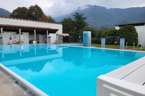 Foto 41 - Apartamento de 2 habitaciones en Capriasca con piscina y vistas a la montaña