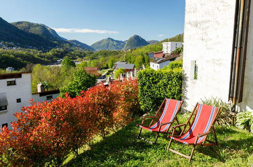 Foto 22 - Apartamento de 2 quartos em Capriasca com piscina e vista para a montanha