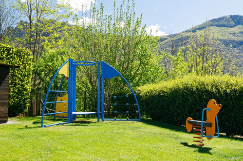 Foto 59 - Appartamento con 2 camere da letto a Capriasca con piscina e vista sulle montagne