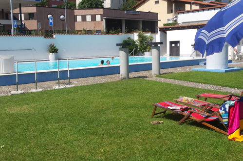 Foto 55 - Apartamento de 2 habitaciones en Capriasca con piscina y vistas a la montaña