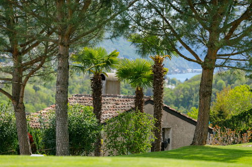 Foto 54 - Appartamento con 2 camere da letto a Capriasca con piscina e vista sulle montagne