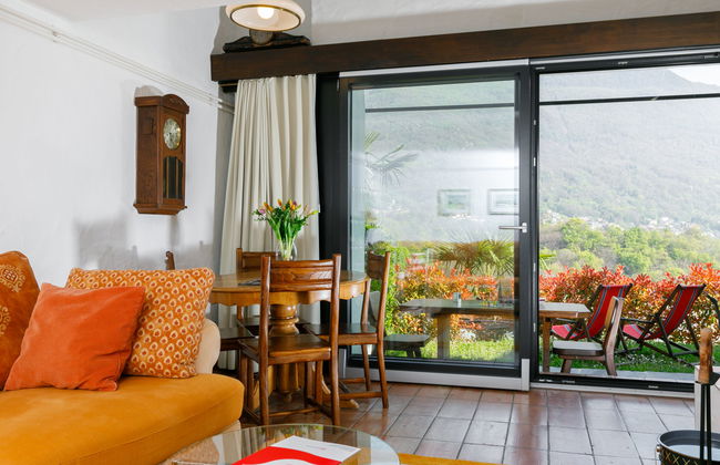 Appartement de 3 chambres à Capriasca avec piscine et jardin - Photo 8