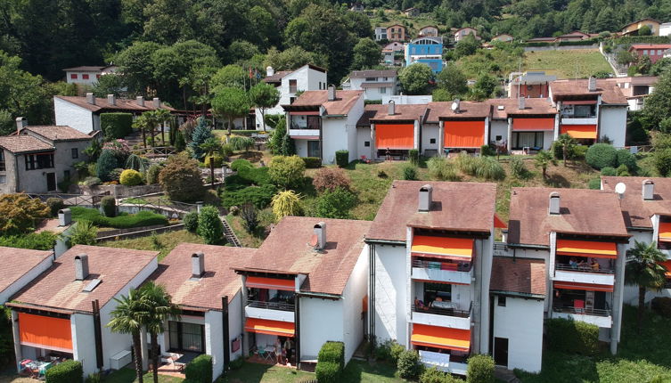 Foto 1 - Apartamento de 2 habitaciones en Capriasca con piscina y vistas a la montaña