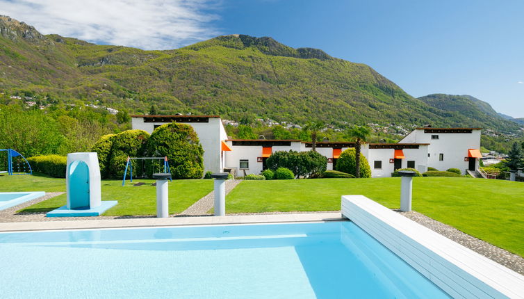 Photo 1 - Appartement de 2 chambres à Capriasca avec piscine et jardin