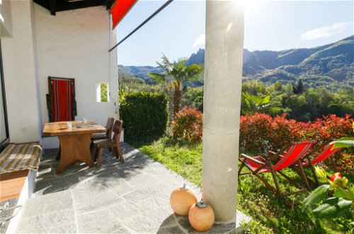 Foto 19 - Apartamento de 2 quartos em Capriasca com piscina e vista para a montanha