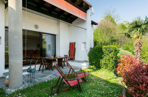 Foto 5 - Appartamento con 2 camere da letto a Capriasca con piscina e vista sulle montagne