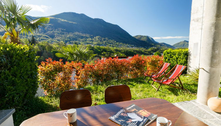 Foto 1 - Appartamento con 2 camere da letto a Capriasca con piscina e vista sulle montagne