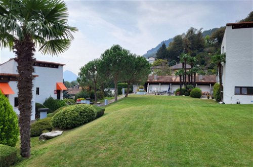 Foto 1 - Apartamento de 1 habitación en Capriasca con piscina y vistas a la montaña