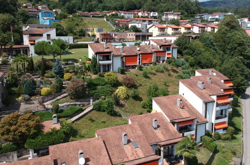 Foto 2 - Apartamento en Capriasca con piscina y vistas a la montaña