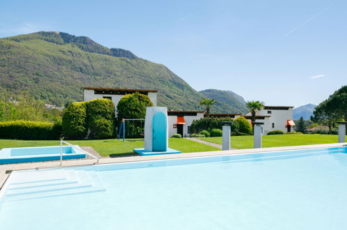 Foto 48 - Apartment mit 2 Schlafzimmern in Capriasca mit schwimmbad und blick auf die berge