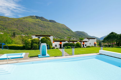 Photo 52 - Appartement de 2 chambres à Capriasca avec piscine et vues sur la montagne