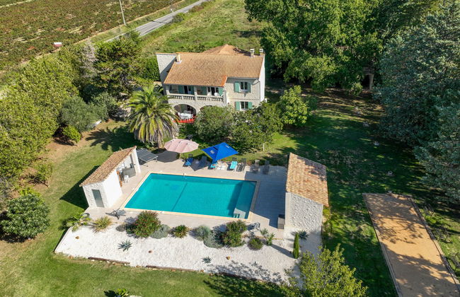 Casa de 7 quartos em Uzès com piscina privada e jardim - Foto 33