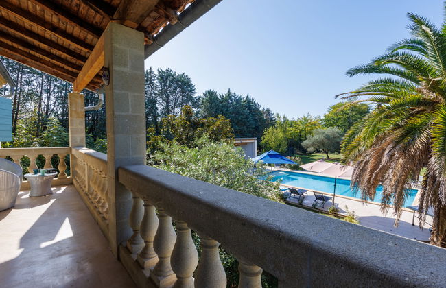 Casa de 7 quartos em Uzès com piscina privada e jardim - Foto 23