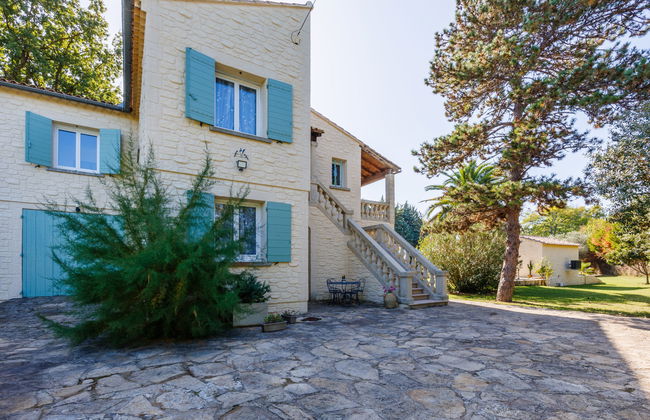 Casa de 7 quartos em Uzès com piscina privada e jardim - Foto 32
