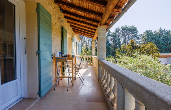 Casa de 7 quartos em Uzès com piscina privada e jardim - Foto 22