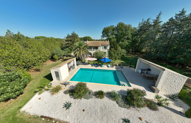 Casa de 7 quartos em Uzès com piscina privada e jardim - Foto 31