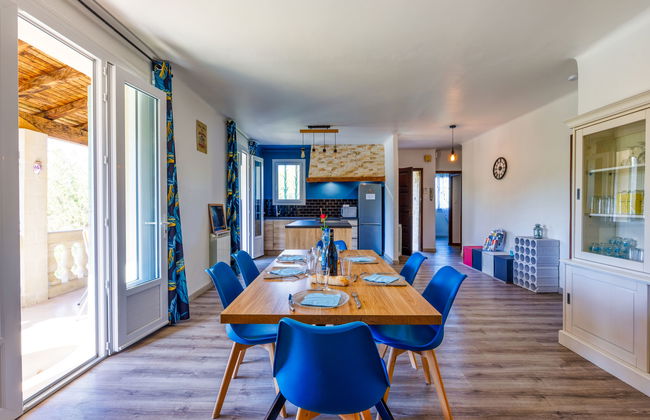 Casa de 7 quartos em Uzès com piscina privada e jardim - Foto 10