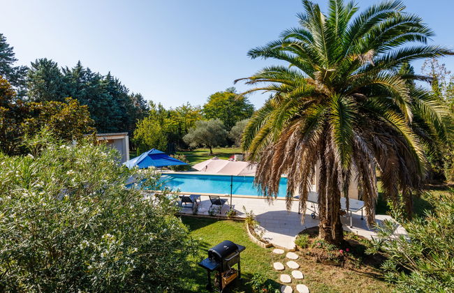 Casa de 7 quartos em Uzès com piscina privada e jardim - Foto 29