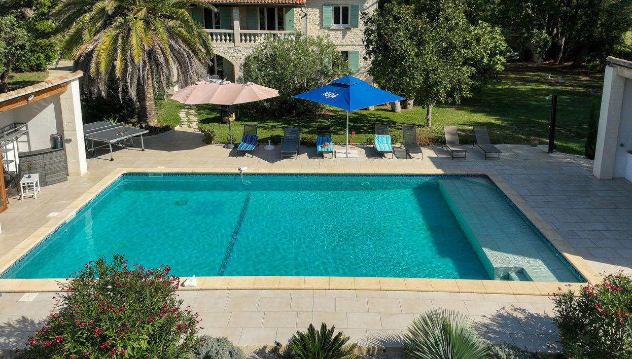 Haus mit 7 Schlafzimmern in Uzès mit privater pool und garten - Foto 1