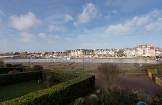 Foto 2 - Apartamento de 2 habitaciones en Dives-sur-Mer con piscina y terraza