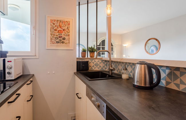 Apartamento de 3 quartos em Dives-sur-Mer com piscina e terraço - Foto 13
