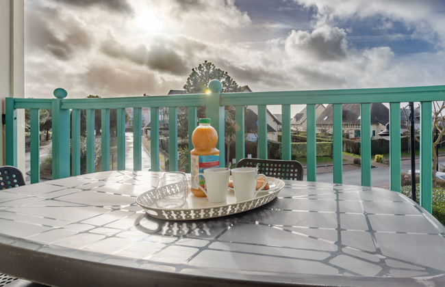 Apartamento de 3 quartos em Dives-sur-Mer com piscina e terraço - Foto 14