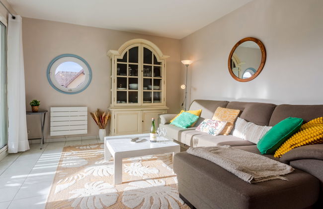 Apartamento de 3 quartos em Dives-sur-Mer com piscina e terraço - Foto 4