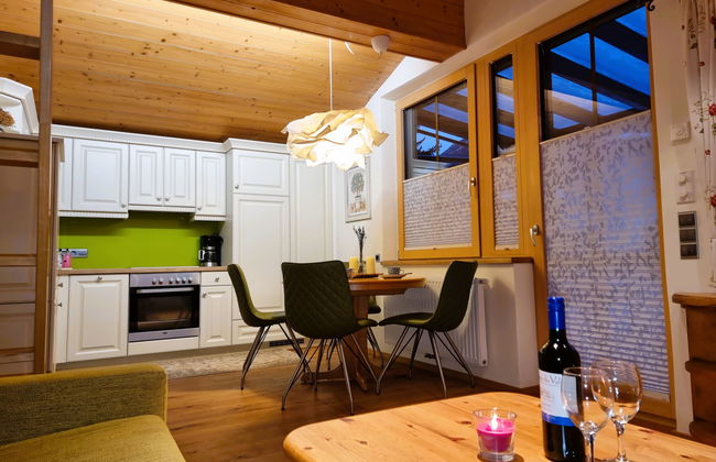 Apartamento de 1 quarto em Pfunds com jardim e terraço - Foto 7