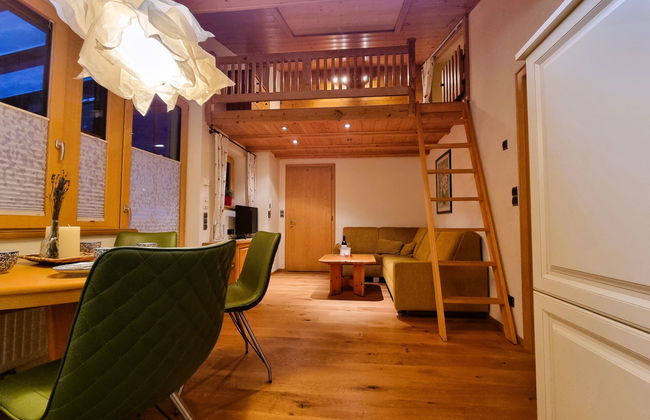 Apartamento de 1 quarto em Pfunds com jardim e terraço - Foto 8