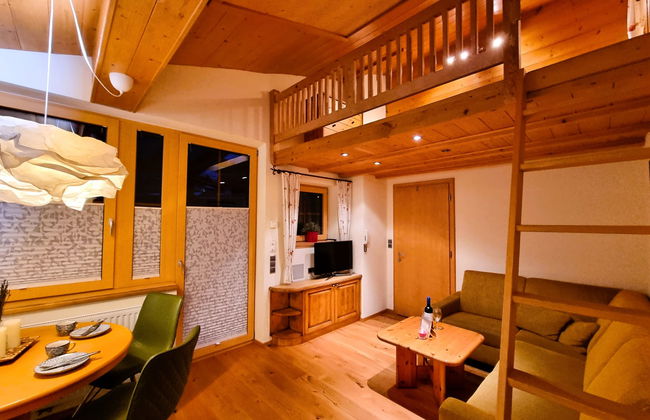 Apartamento de 1 quarto em Pfunds com jardim e terraço - Foto 9