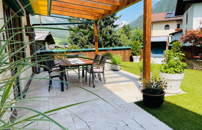 Apartamento de 1 quarto em Pfunds com jardim e terraço - Foto 5