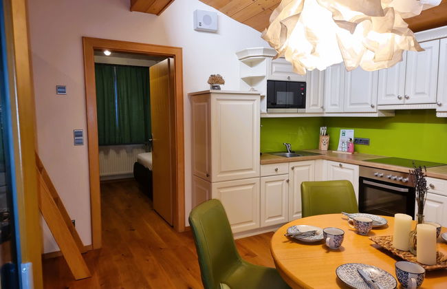 Apartamento de 1 quarto em Pfunds com jardim e terraço - Foto 13