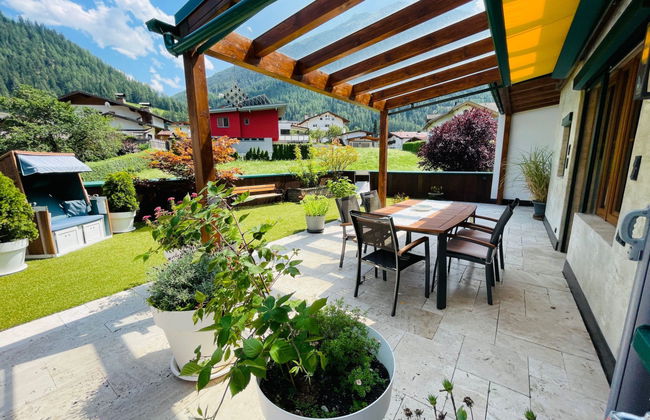 Apartamento de 1 quarto em Pfunds com jardim e terraço - Foto 20