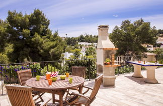 Foto 3 - Casa de 3 quartos em Jávea com piscina privada e vistas do mar