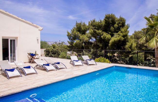 Haus mit 4 Schlafzimmern in Jávea mit privater pool und terrasse - Foto 22