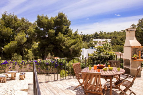 Foto 25 - Casa con 3 camere da letto a Jávea con piscina privata e vista mare